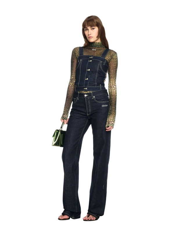 Photo: OFF WHITE Susy Jeans