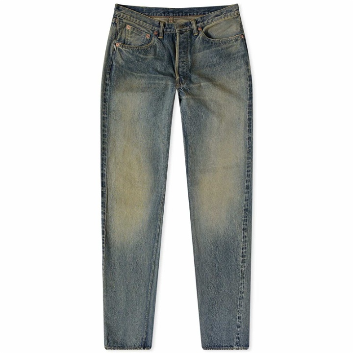 Photo: The Real McCoy's Men's The Real McCoys Joe McCoy 001XX Jean in Washed