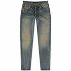 The Real McCoy's Men's The Real McCoys Joe McCoy 001XX Jean in Washed