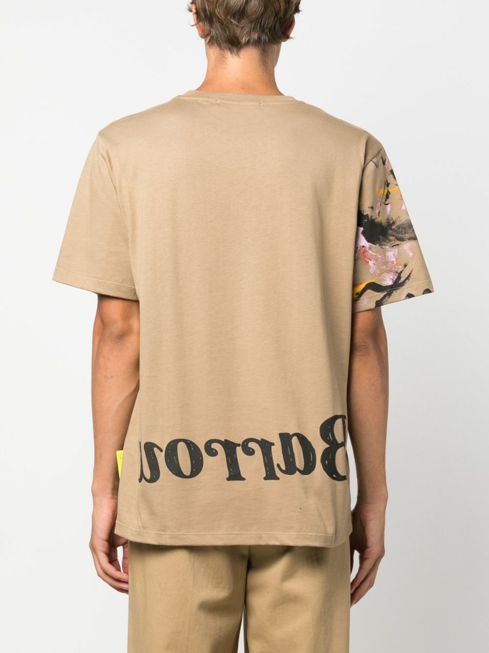 BARROW - Logo Cotton T-shirt Barrow