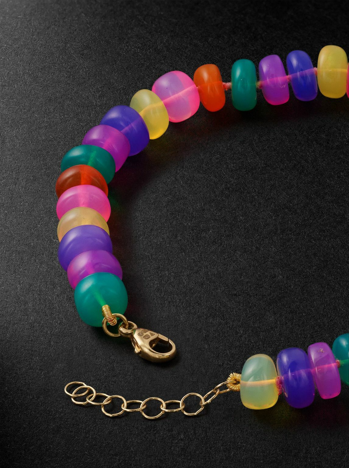 JIA JIA - Jumbo Gold Opal Bracelet