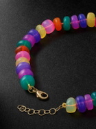JIA JIA - Jumbo Gold Opal Bracelet