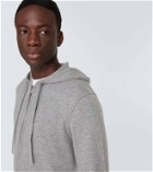 Allude Wool and cashmere hoodie