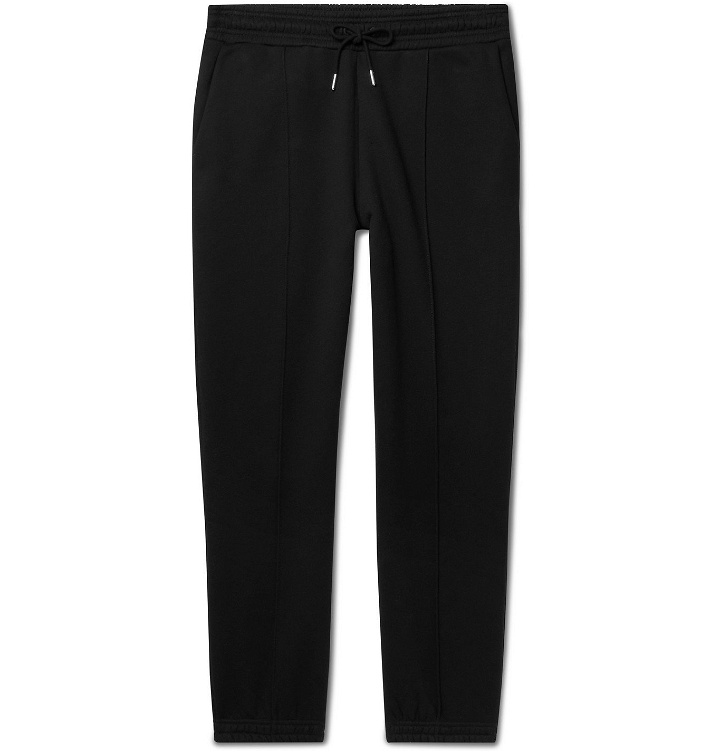 Photo: Ninety Percent - Loopback Organic Cotton-Jersey Sweatpants - Black