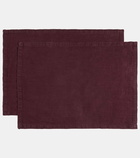 Once Milano Set of 2 linen placemats
