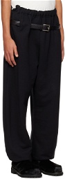 Magliano Black Belted Trousers