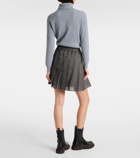 Brunello Cucinelli Pleated tennis skirt