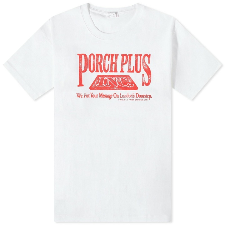 Photo: Garbstore Men's Porch T-Shirt in White