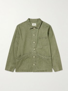 Folk - Meyer Cotton Overshirt - Green