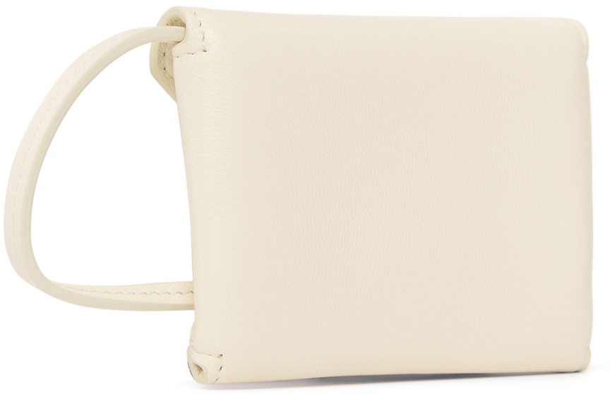 The Row Off-White Mini Envelope Bag The Row