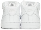 Nike Baby White Force 1 Mid LE Sneakers