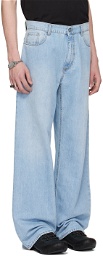 1017 ALYX 9SM Blue Buckle Jeans