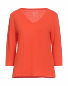 Majestic Filatures Womens T-shirt in Orange