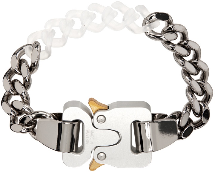 Photo: 1017 ALYX 9SM Silver Chain Bracelet