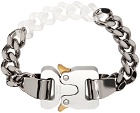 1017 ALYX 9SM Silver Chain Bracelet