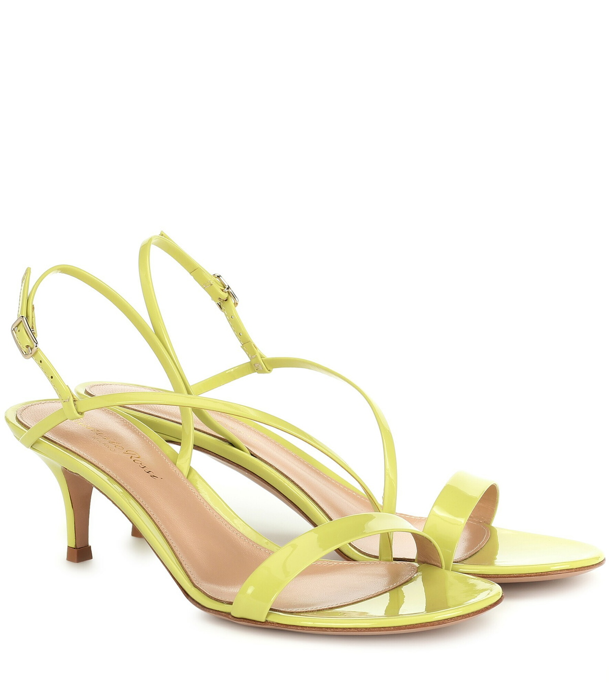 Gianvito Rossi - Manhattan 55 leather sandals