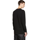 Rick Owens Black Panelled Crewneck T-Shirt