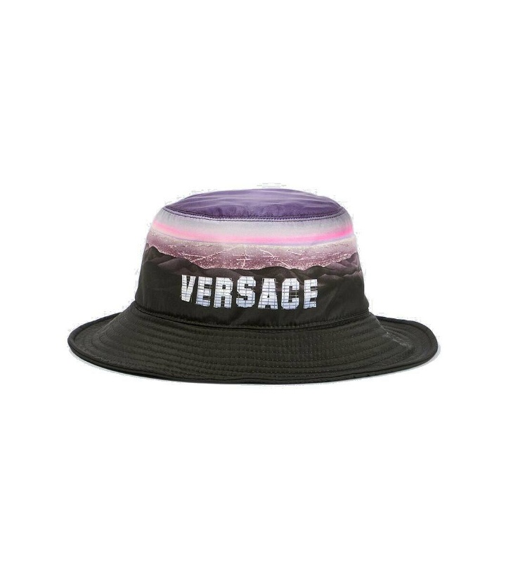 Photo: Versace Versace Hills bucket hat