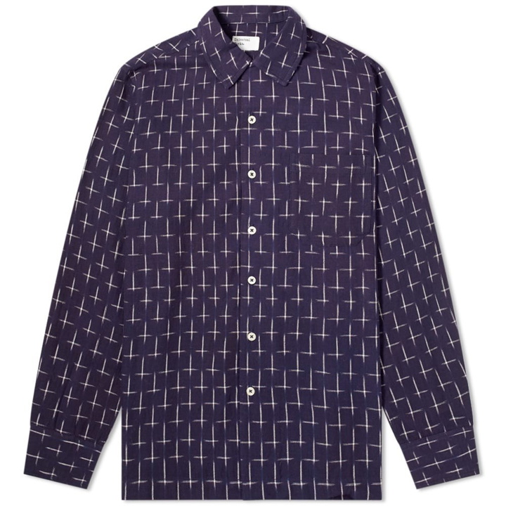 Photo: Universal Works Garage Ikat Shirt