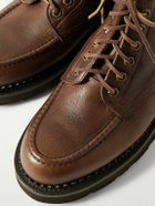 Yuketen - Leather Boots - Brown
