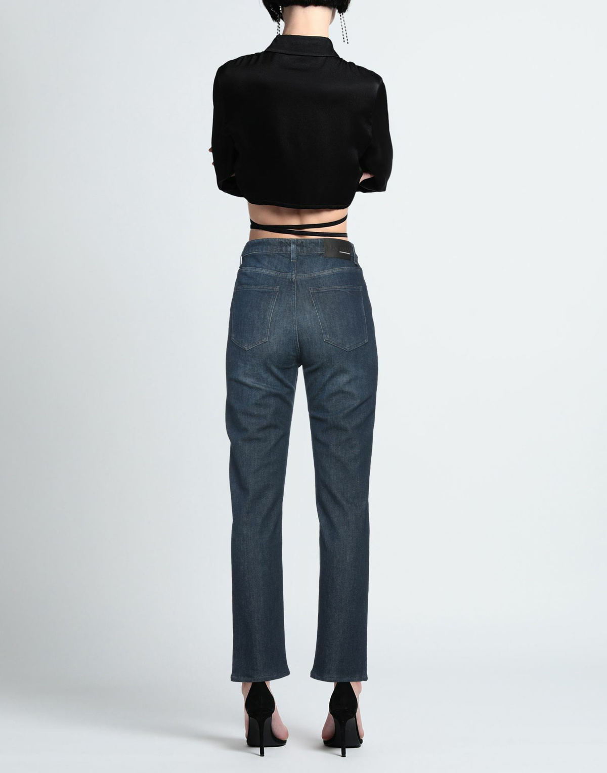 Blk Dnm Womens Jeans in Blue