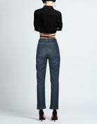 Blk Dnm Womens Jeans in Blue