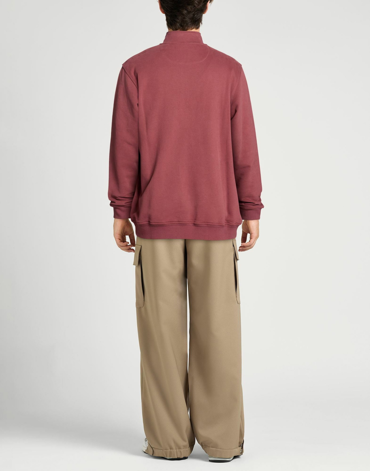 Belstaff Mens Sweatshirt Garnet