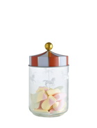 ALESSI - Circus Large Glass Container W/ Lid