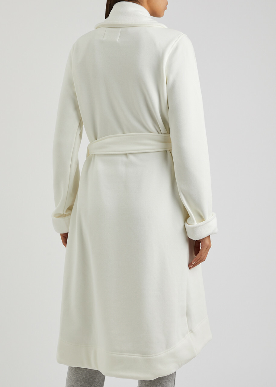 Ugg Duffield II Fleece Lined Cotton Jersey Robe , Robe, Designer tag
