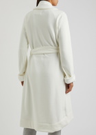 Ugg Duffield II Fleece Lined Cotton Jersey Robe , Robe, Designer tag