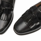 Bass Weejuns Women's II Esther Kiltie Loafer in Black Leather