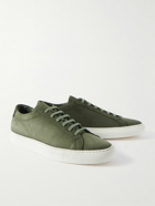 Common Projects - Achilles Nubuck Sneakers - Green
