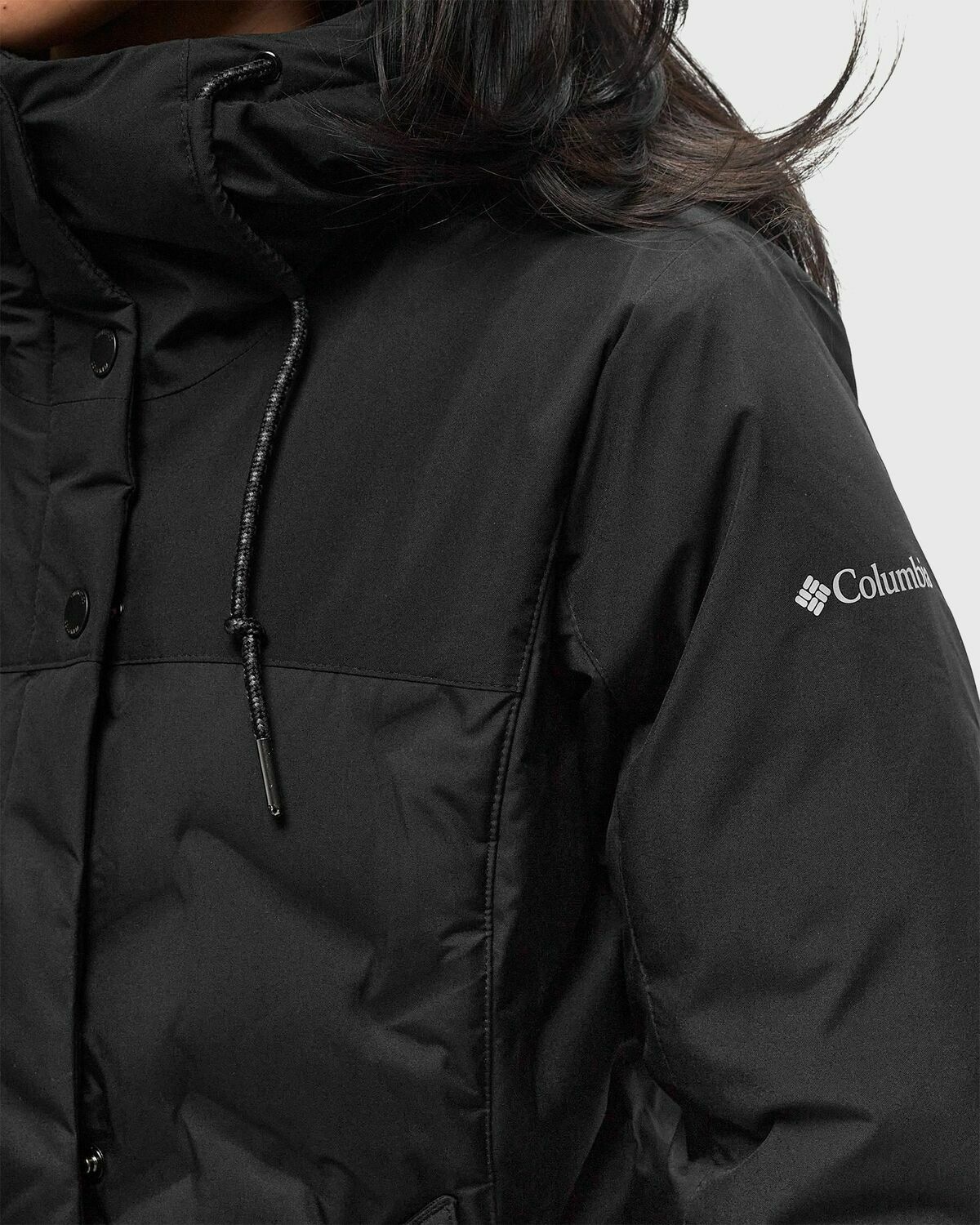 Columbia Mntn Croo III Mid Down Jacket Black Womens Down & Puffer Jackets/Parka