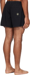 JW Anderson Black Embroidered Shorts