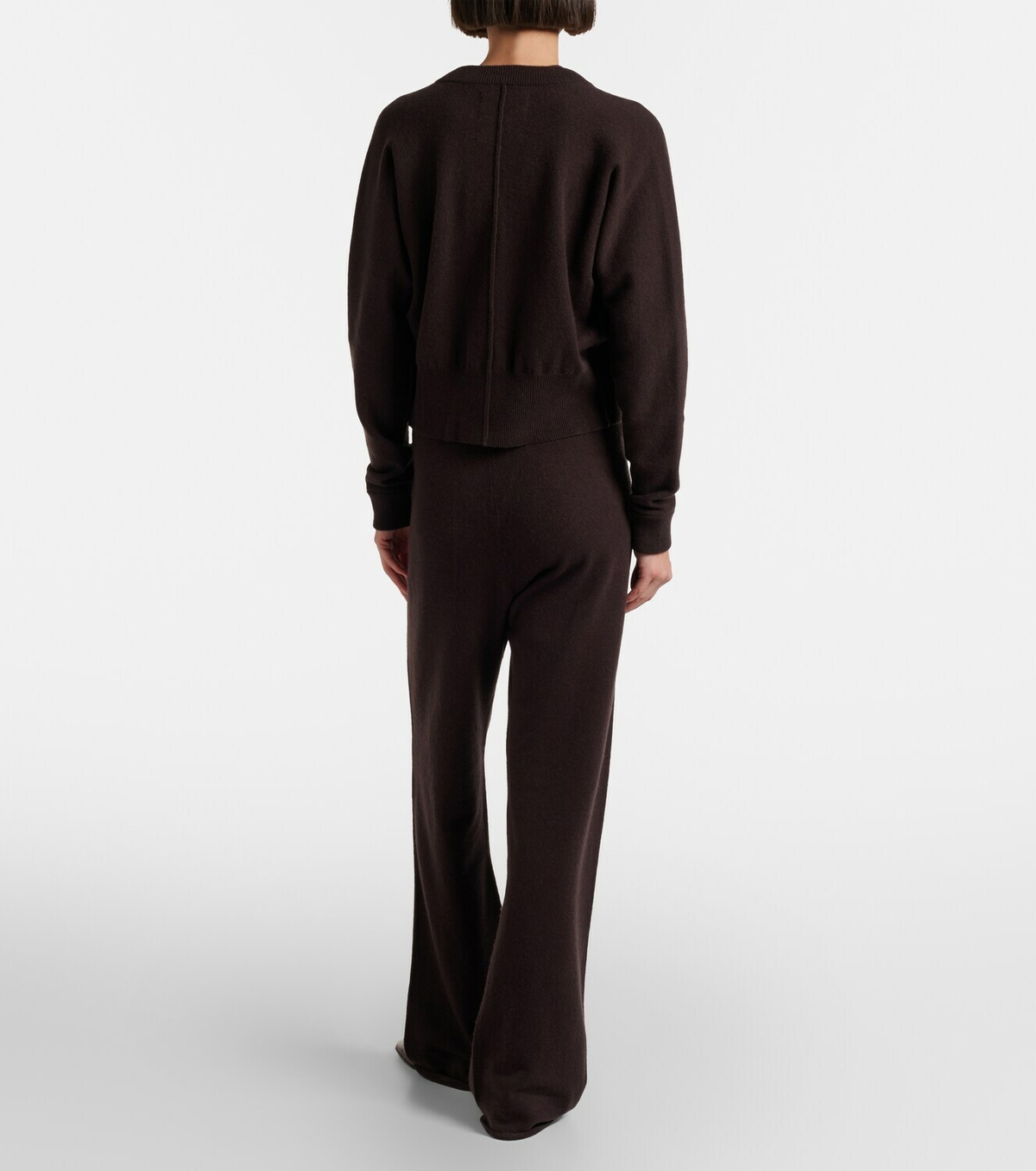 Extreme Cashmere Run cashmere-blend sweatpants