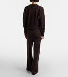 Extreme Cashmere Run cashmere-blend sweatpants