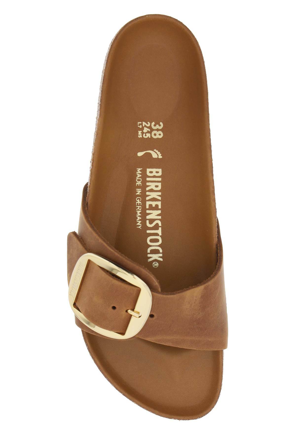 Madrid Big Buckle Rubber Slides main image 0