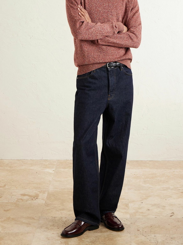 Photo: VINNY's - Townee Leather Penny Loafers - Burgundy