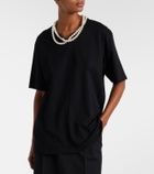 Junya Watanabe Oversized embellished cotton T-shirt