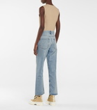 Agolde - Ripley mid-rise straight jeans