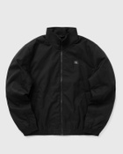 Calvin Klein Jeans Cotton Nylon Canvas Harrington Black Shell Jackets