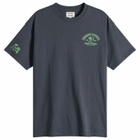 Damson Madder Women's Grown In The Garden T-Shirt in Charcoal