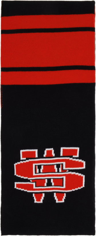 Photo: 032c Black & Red One Dollar Bill Scarf