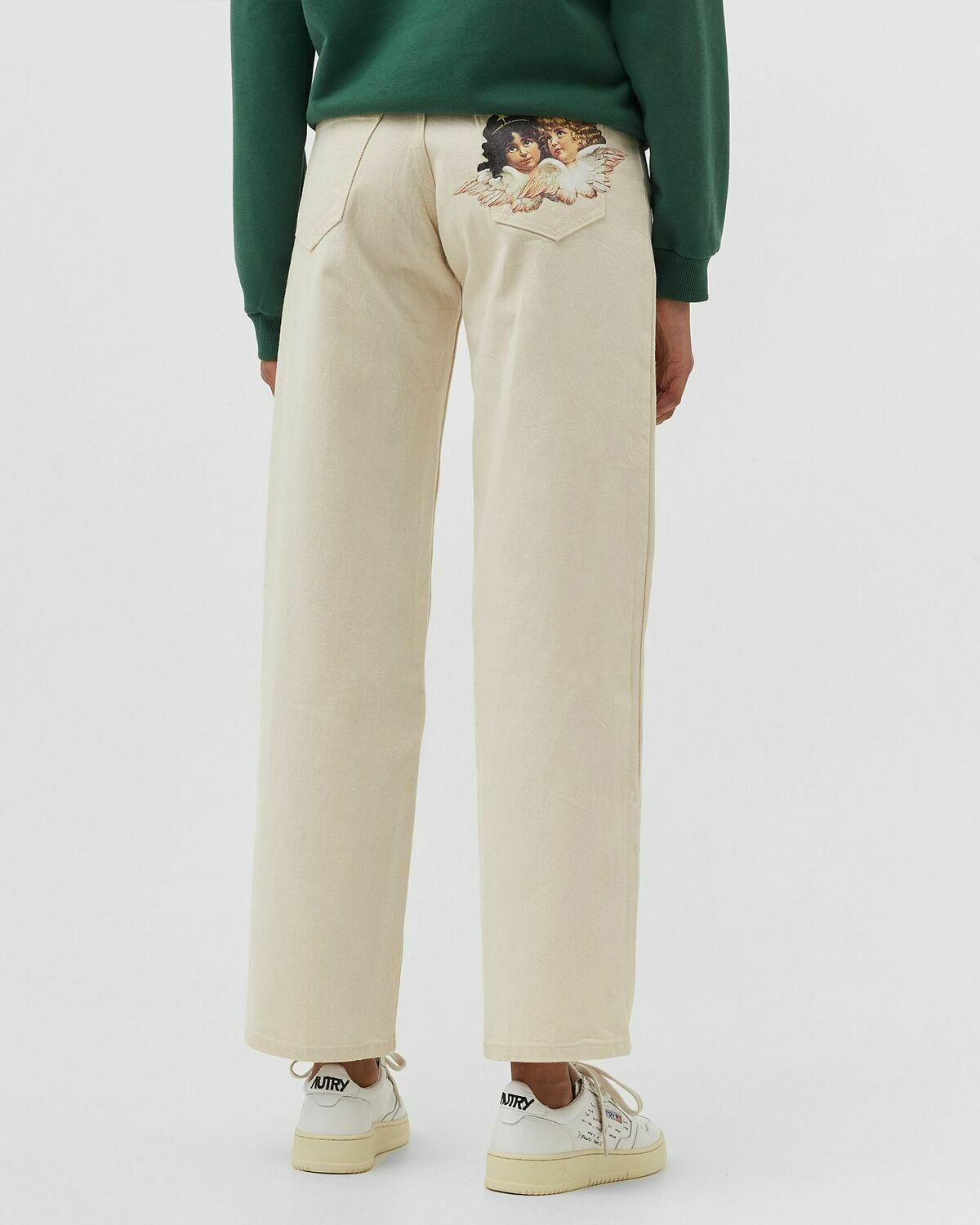 Fiorucci Angel Jeans Beige Jeans