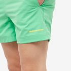 Adidas Men's PW Woven Short in Semi Screaming Green