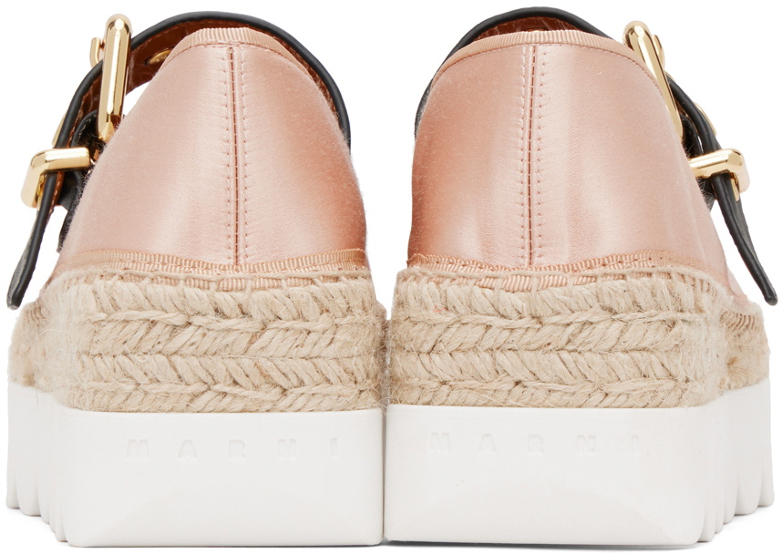 Marni Pink Petal Ballerina Flats Marni