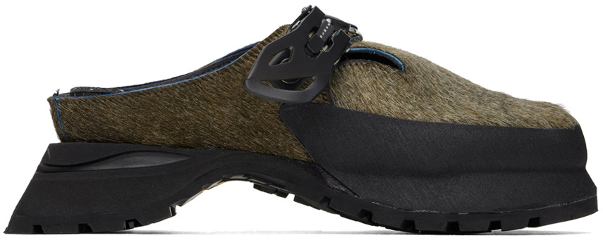 DEMON Khaki Zhocol Loafers