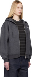 Carhartt Work In Progress Black Alda Hoodie