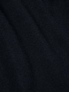 Allude - Virgin Wool and Cashmere-Blend Bomber Jacket - Blue
