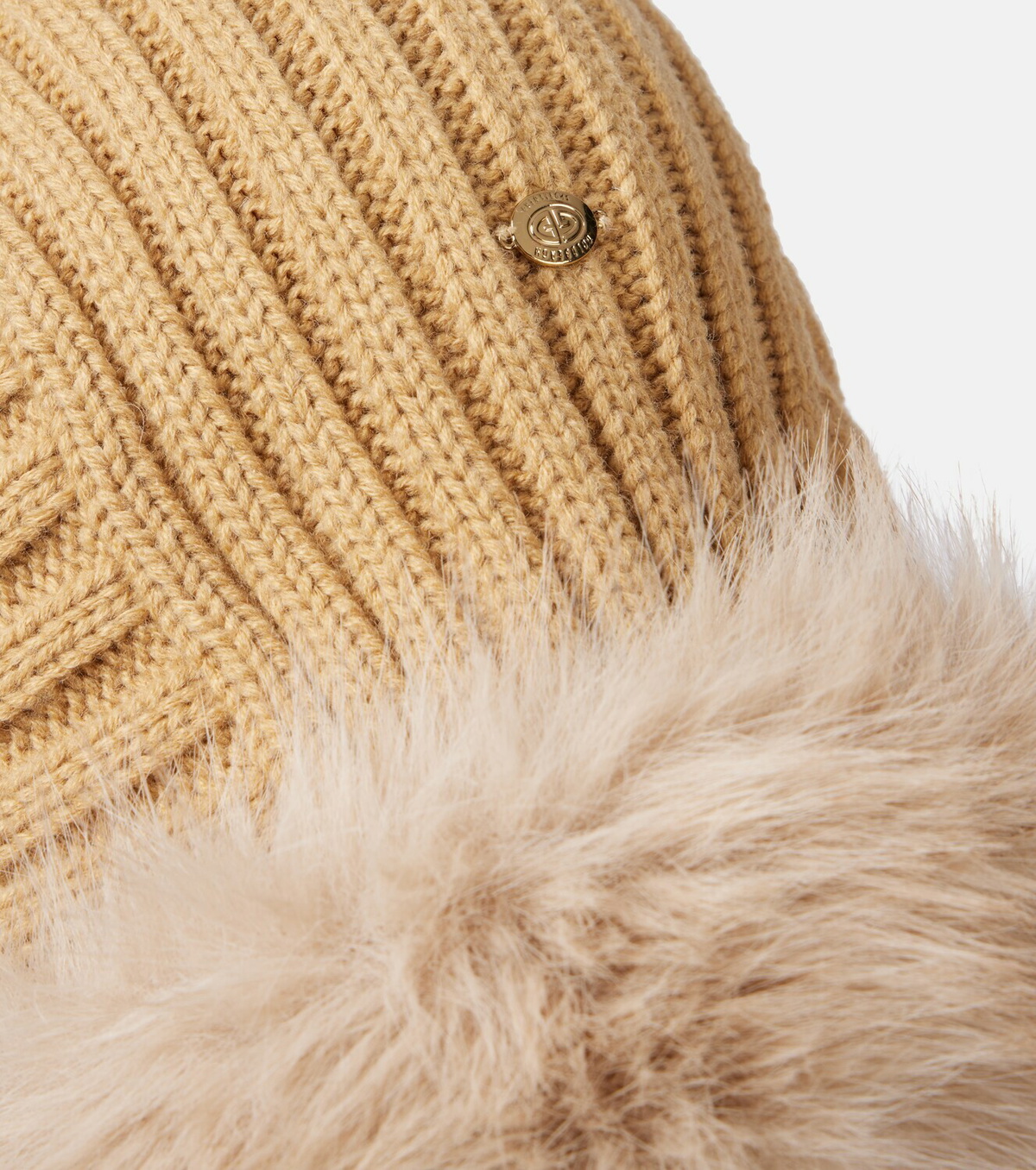 Goldbergh Naomi faux fur-trimmed hood